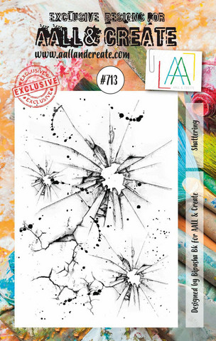 Aall & Create: Shattering #713  -leimasinsetti