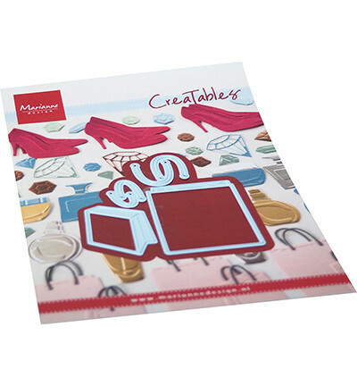 MD Creatables: Shopping Bags  - stanssisetti