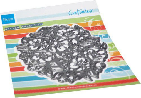 MD Craftables: Art Textures Floral  -stanssi