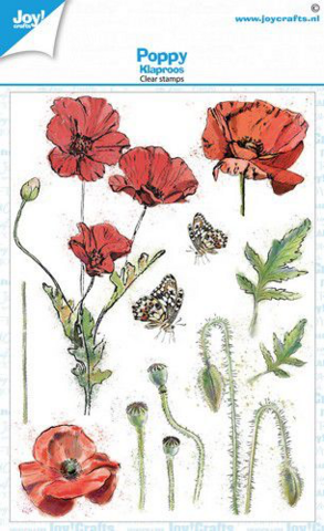 Joy Crafts: Poppies - leimasinsetti