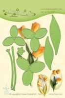 LeCrea Multi Die Flowers: Tulip -stanssisetti
