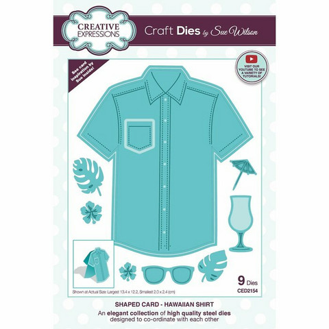 CE Hawaiian Shirt -stanssisetti