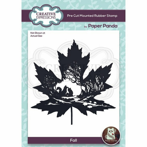 CE Paper Panda: Fall - leimasin