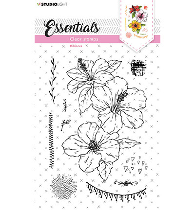 Studio Light Essentials: Hibiscus #157 - leimasinsetti
