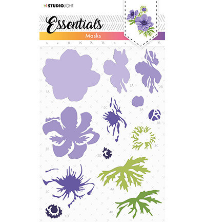 Studio Light Essentials: Floral Layers #81 A5 -sabluuna