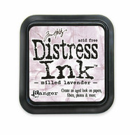 Distress Ink: Milled Lavender -mustetyyny