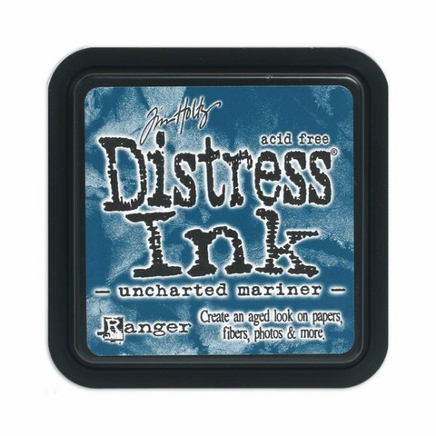 Distress Ink: Uncharted Mariner -mustetyyny