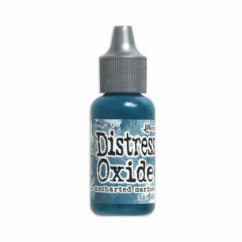 Distress Ink Oxide Refill: Uncharted Mariner -täyttöpullo