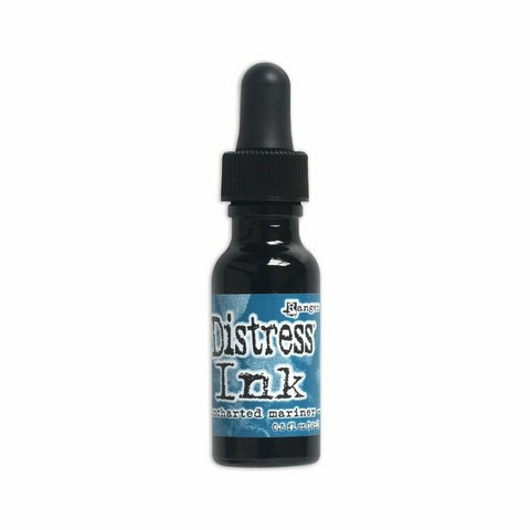 Distress Ink: Uncharted Mariner 14 ml  -täyttöpullo