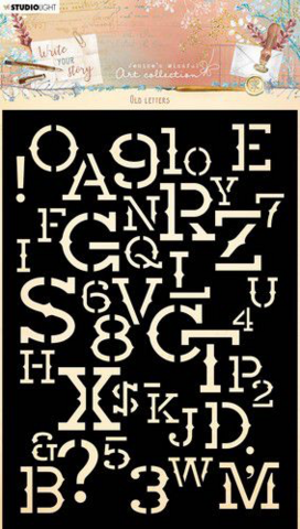 Studio Light: Write Your Story: Old Letters #101 - sabluuna