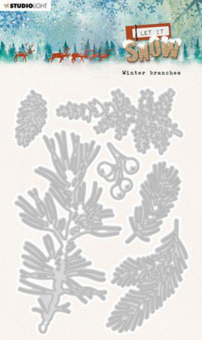 SL Let It Snow: Winter Branches - stanssisetti