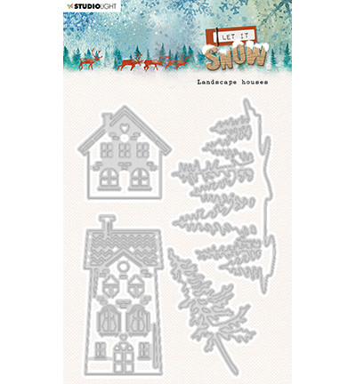 SL Let It Snow: Landscape Houses - stanssisetti