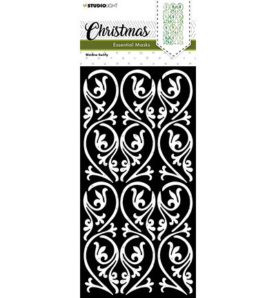 SL Christmas Essentials: Slimline Swirly -sabluuna