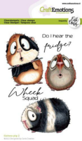 Craft Emotions: Guinea Pig 2 - kirkas leimasinsetti