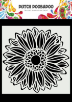Dutch Doobadoo: Sunflower 15x15 cm -sabluuna