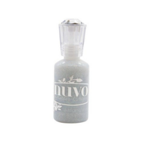 Nuvo Glitter Drops: Silver Chrystals