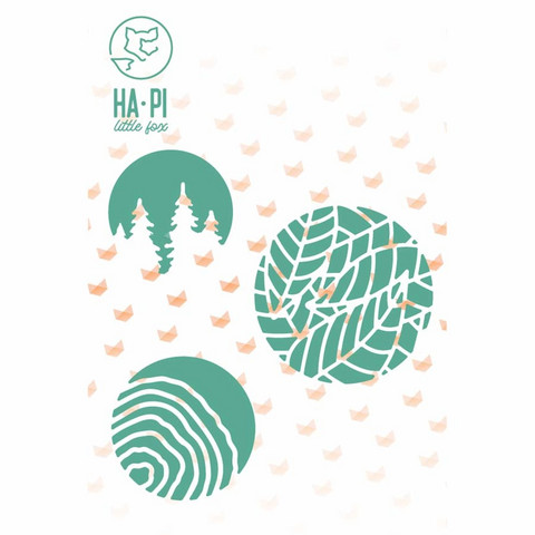 HA-PI Little Fox: Bulles en foret   - stanssisetti
