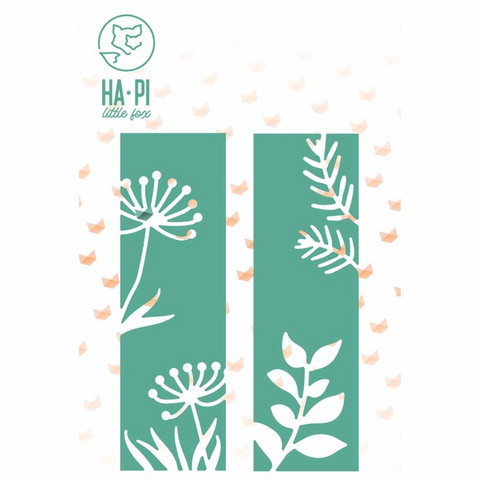 HA-PI Little Fox: Fenetres vegetales  - stanssisetti