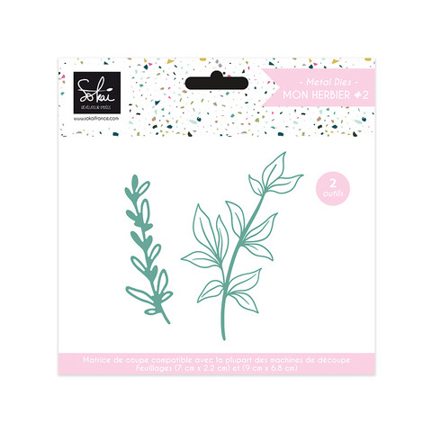 Sokai: Mon Herbier #2 - stanssisetti