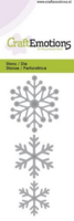 Craft Emotions: Snowflakes - stanssisetti