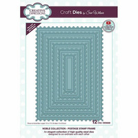 CE Postage Stamp Frame  -stanssisetti