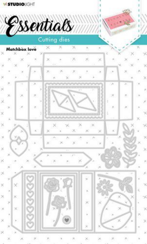 Studio Light Essentials: Matchbox Love - stanssisetti