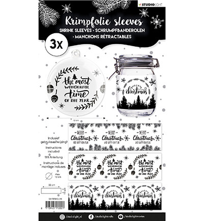 Large Shrink Sleeves:  Handlettering  #66