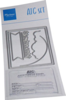 MD: ATC Set -stanssi- ja leimasinsetti