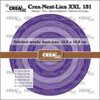 Crealies : Crea-Nest-Lies #131 - stanssisetti