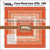 Crealies : Crea-Nest-Lies #132 - stanssisetti