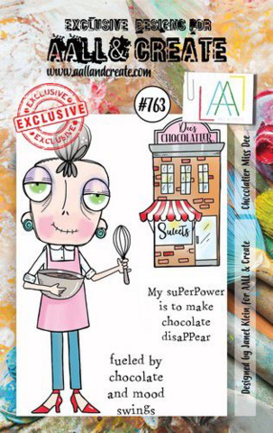 Aall & Create: Chocolatier Miss Dee #763 -leimasinsetti