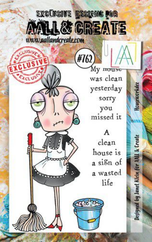 Aall & Create: Housework Dee #762 -leimasinsetti