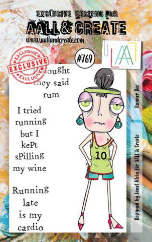 Aall & Create: Runner Dee #769 -leimasinsetti
