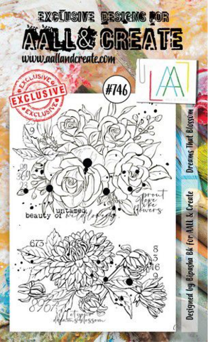 Aall & Create: Dreams that blossom #746 - leimasinsetti