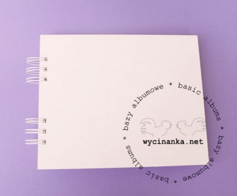 W:Chipboard Albumi  16,5 x 20,5 cm