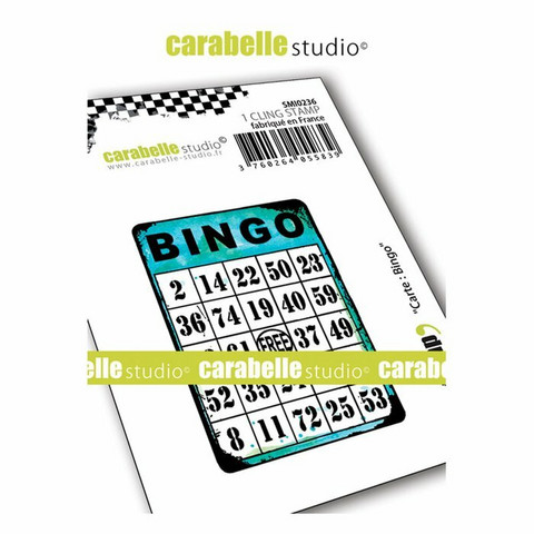 Carabelle Studio: Carte Bingo - leimasin