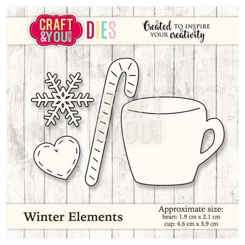 Craft & You: Winter Elements -stanssisetti