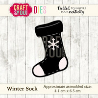 Craft & You: Winter Sock -stanssisetti
