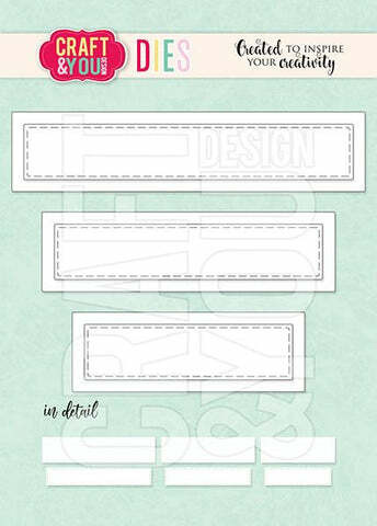 Craft & You:  Banners 1  -stanssisetti