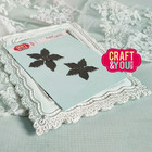 Craft & You: Poinsettia Midi - stanssisetti