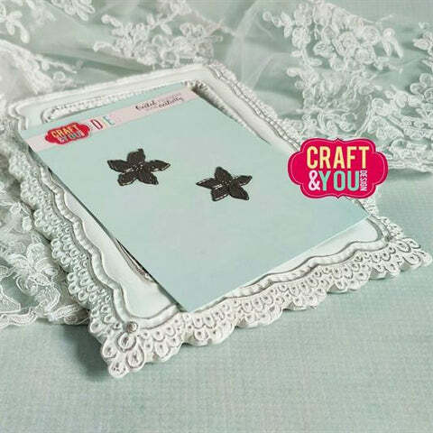 Craft & You: Poinsettia Mini - stanssisetti