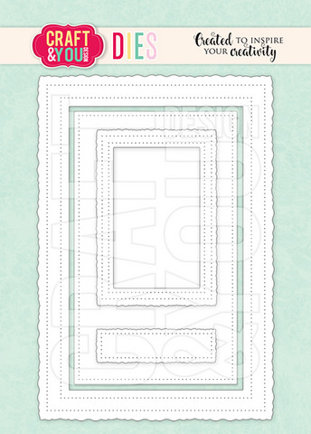 Craft & You: Old Frames -stanssisetti