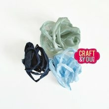 Craft & You: Vintage Ribbons 21 - nauhapakkaus