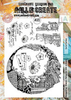 Aall & Create: Secret Garden #773  - leimasinsetti
