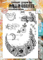 Aall & Create: Dreamy Moon #774  - leimasinsetti