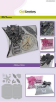 Craft Emotions: Pillow Box 8,5 x 11 cm - stanssisetti