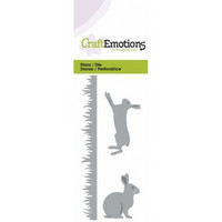 Craft Emotions: Grass, Rabbit & Hare - stanssisetti