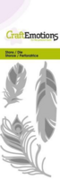 Craft Emotions: Feathers  - stanssisetti