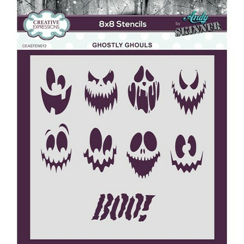 CE Andy Skinner: Ghostly Ghouls  8x8 -sabluuna