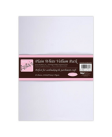 Anita's Plain White Vellum Pack A4/ 150gsm